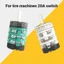 EXD5 Giá Rẻ Máy Loại Bỏ Lốp Seckill Máy Nướng Lốp Phụ Kiện Động Cơ Chuyên Dụng Chuyển Đổi Đa Năng Tích Cực Âm 20A Công Tắc Ngược 220V / 380V