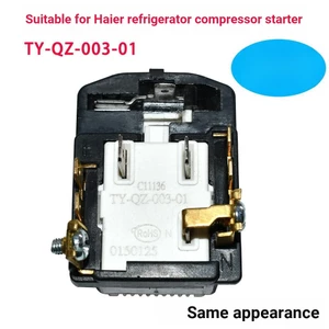Bộ khởi động tủ lạnh TY-QZ-002-01 Máy nén quá nóng Tấm bảo vệ PTC TY-QZ-003