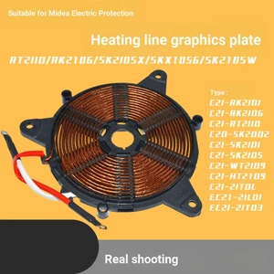 Nồi cảm ứng 9BVK C21-WT2109SK210521Đĩa sưởi ấm K01 165x17x19