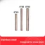Giá thấp Spike Thép không gỉ Trục cửa gạch men Bản lề cửa vô hình Cửa đá hình trụ Bản lề ẩn Nước cống thoát nước Cổng sửa chữa