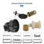 Máy tách nước dầu AR / AFR / AFC / BFC 2000 3000 4000 Bộ điều chỉnh áp suất Lọc dầu Mist Bộ xử lý nguồn không khí