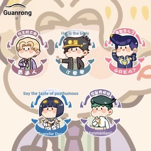 JOJO Kỳ Dị Phiêu Lưu Sáng Tạo Seitaro Kira Yoshikage Phản Quang Xe Ô Tô Miếng Dán Thân Cửa Xe Miếng Dán Kính Phía Sau