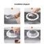 Godox Baorongkou Kim Loại Chuck Studio Light Softbox Chuck Thích Hợp Cho Studio Light / Softbox Chuck