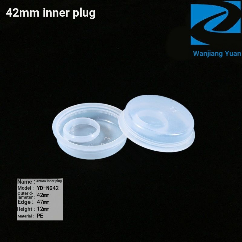 20L25L30L Thùng Nhựa Nắp Bên Trong Nút Chặn Bên Trong 25kg Thùng Hóa Chất 25L Keo Nước Nồi Thùng Nắp Bên Trong Nắp Nhựa Nút Chặn Nắp