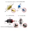 Bộ lọc sưởi ấm diesel Bộ lọc dầu Bộ lọc dầu Bộ lọc dầu Cốc lọc ống dầu Đậu xe Làm nóng không khí Phụ kiện máy sưởi Daquan