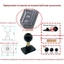 Xe 17 Bóng Đầu Thanh Kim Loại Giá Đỡ Điện Thoại Di Động Đầu Bóng Thay Thế Sửa Đổi Phụ Kiện Tùy Chọn 13 / 15