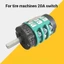 EXD5 Giá Rẻ Máy Loại Bỏ Lốp Seckill Máy Nướng Lốp Phụ Kiện Động Cơ Chuyên Dụng Chuyển Đổi Đa Năng Tích Cực Âm 20A Công Tắc Ngược 220V / 380V