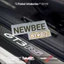 TUTUART Original NEWBEE Vui Vẻ Trang Trí Cơ Thể Miếng Dán NB Hoạt Hình Nội Thất Ô Tô Chống Thấm Nước Phản Quang Miếng Dán