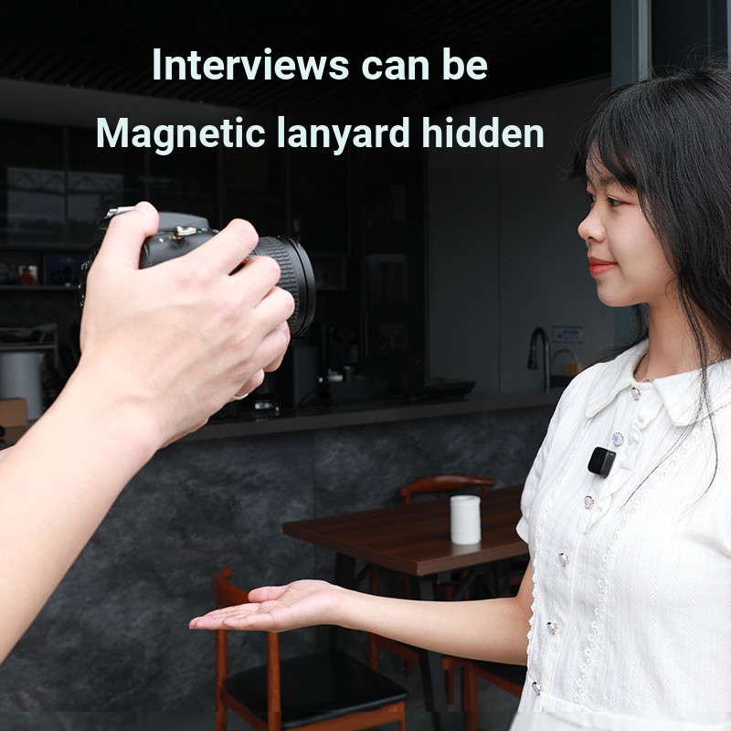 Thích hợp cho Bộ thu Mini DJI Mic Mini Dây buộc từ tính Phụ kiện micrô không dây