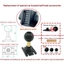 Xe 17 Bóng Đầu Thanh Kim Loại Giá Đỡ Điện Thoại Di Động Đầu Bóng Thay Thế Sửa Đổi Phụ Kiện Tùy Chọn 13 / 15