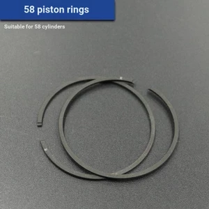 Giá Thấp Spike Cưa Xích Xi Lanh Phụ Kiện Xi Lanh Piston Vòng Logging Cưa Xăng Cưa Xi Lanh Đa Năng 5258 Xi Lanh Phụ Kiện