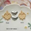 Màu Xanh Nhuộm Thêu Mới Phong Cách Trung Quốc Đáy Túi Hỗ Trợ Vải Luodian Chấm Xanh Bầu Begonia Ruyi Thỏ Bướm Koi Mặt Dây Chuyền