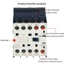 Lắp đặt hàn 6TJB LP1K06015 Lắp đặt bảng in PCB Cuộn dây tiếp xúc nhỏ 3P + NC