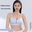 Plus kích thước khóa phía trước không có vòng thép thu thập chống chảy xệ phụ nữ mang thai cho con bú áo ngực không có vòng thép thoải mái và thoáng khí áo ngực cho con bú sau sinh mỏng