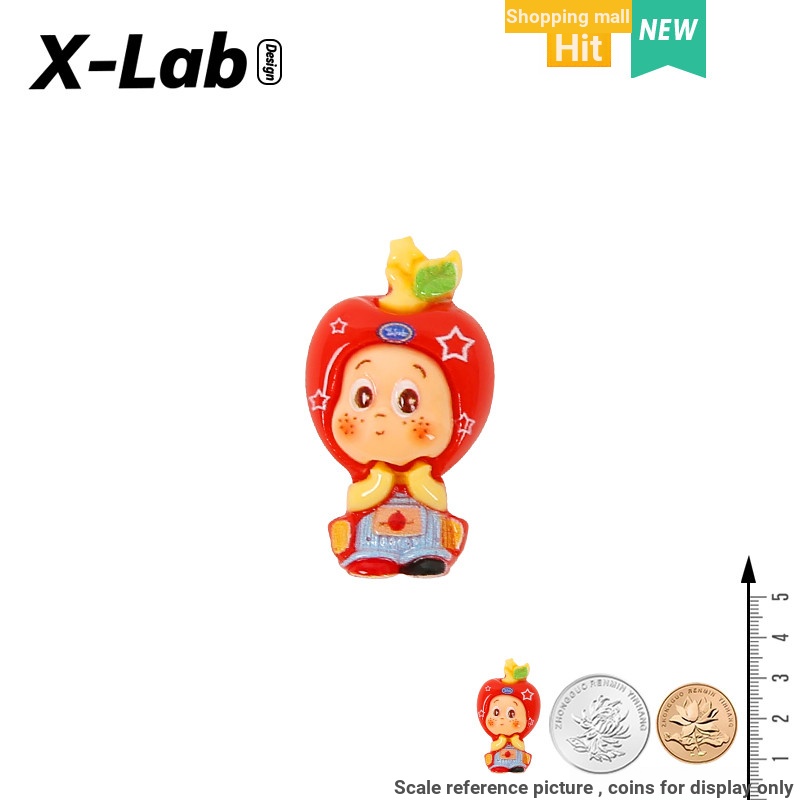 Phụ kiện giày lỗ Pop Mart Star People Shoes hoa, dùng cho cá sấu, tháo rời, phong cách Busch, Zhibixing, ins
