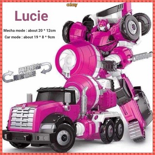 Đồ Chơi Robot Biến Hình Khủng Long Mecha Giáo Dục Cho Trẻ Em