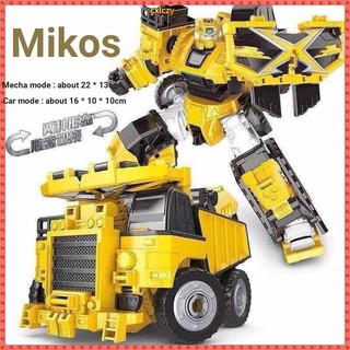 Đồ Chơi Robot Biến Hình Khủng Long Mecha Giáo Dục Cho Trẻ Em