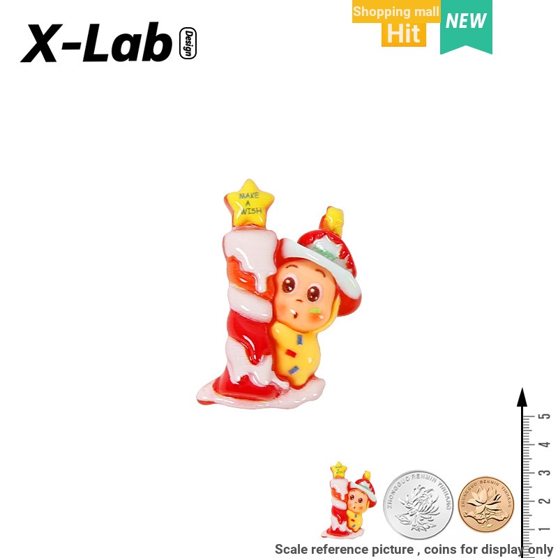 Phụ kiện giày lỗ Pop Mart Star People Shoes hoa, dùng cho cá sấu, tháo rời, phong cách Busch, Zhibixing, ins