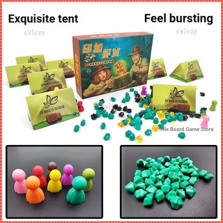 [Board Game-20] Tiệc truy tìm kho báu Inca Thẻ trò chơi Nhóm giải trí Xây dựng Tiệc gia đình Tương tác Nhiều người chơi Nền văn minh cổ đại Trò chơi bảng phiêu lưu Bí ẩn Trận chiến kho báu Nhiều người chơi Bảng xây dựng nhóm