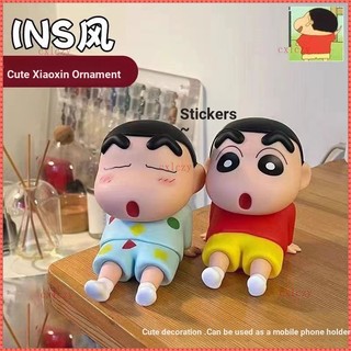 Crayon Shin-Chan Giá đỡ điện thoại Lười Giá đỡ điện thoại Crayon Shin-Chan Giá đỡ điện thoại Shin-Chan Giá đỡ điện thoại dễ thương Crayon Shin-Chan gk Trang trí máy tính để bàn De