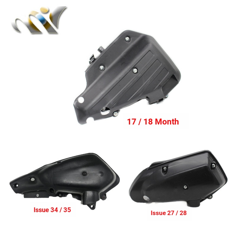 ((Có họng) DIO 50 17 18th Phase 27 Phase 28 ZX 34 Phase 35 Bộ lọc không khí