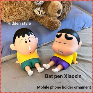 Crayon Shin-Chan Giá đỡ điện thoại Lười Giá đỡ điện thoại Crayon Shin-Chan Giá đỡ điện thoại Shin-Chan Giá đỡ điện thoại dễ thương Crayon Shin-Chan gk Trang trí máy tính để bàn De