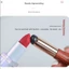 Sơn Chuntang Cọ Trang Điểm H715 Silicone Lip Brush Đầu Tròn Mini Di Động Kích Thước Nhỏ Có Nắp Chuyên Nghiệp Son Môi Son Môi Mặt nạ