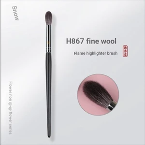 Sơn Chuntang Cọ Trang Điểm H867 Ngọn Lửa Bàn Chải Mũi Cầu Làm Sáng Một Phần Điểm Nổi Bật Bàn Chải Mũi Bóng Nhỏ Mờ Mắt Bàn Chải