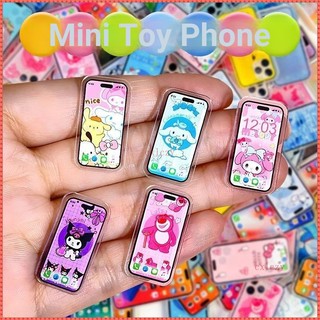 Mô Phỏng Mini Vật Dụng Điện Thoại Di Động Thu Nhỏ Đồ Chơi Điện Thoại Di Động Tiện Ích Phiên Bản Thu Nhỏ Trẻ Em Vật Dụng Nhỏ Phản Diện Đồ Chơi Đồng quê Đồ Chơi Trẻ Em Đồ Chơi Giáo Dục D8UX