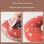 Donut Chống Thấm Nước Elizabeth Cổ Mèo Cổ Mềm Khử Trùng Thú Cưng Chống Dính Cắn Cổ Áo Xấu Hổ Có Thể Điều Chỉnh