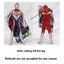 Bandai Ultraman Cao Su Mềm Monster 500 Series Dianatriganas Thế Hệ Đầu Tiên Orb Scott