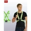 Baiyi Phản Quang Vest Phản Quang Webbing Vest Co Giãn Phản Quang Dây An Toàn Chạy Ban Đêm Dây Đàn Hồi Phản Quang Áo