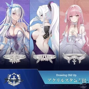 Azur Lane Cloud Sincier Saji Heroic Sinza Nhẫn Trang Sức U-TREASURE Nhẫn Chung