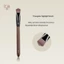 Wenjintang W127 Triangle Highlighter Brush Bàn chải sắt Bàn chải làm sáng da mặt Rãnh rách Đầu mắt Góc miệng Che khuyết điểm Bàn chải che khuyết điểm