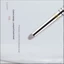 Sơn Chuntang Cọ Trang Điểm H577 Mũi Nhọn Côn Phấn Mắt Nhỏ Highlighter Brush Smudge Brush Chi Tiết Bàn Chải