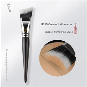 Sơn Chuntang Cọ Trang Điểm H899 Sóng Silhouette Contour Brush Silhouette Shadow Brush Facial Contour Shadow Chuyên Dụng Kích Thước Lớn