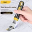 Deli Thìa Vệ Sinh Dao Đẹp Đường May Keo Loại Bỏ Thìa Nồi Đáy Descaling Phạm Vi Hood Thìa366001 4723C