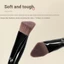 Wenjintang W127 Triangle Highlighter Brush Bàn chải sắt Bàn chải làm sáng da mặt Rãnh rách Đầu mắt Góc miệng Che khuyết điểm Bàn chải che khuyết điểm