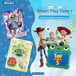 Câu Chuyện Đồ Chơi 5 Phiên Bản Cao Cấp Bộ Sưu Tập Thẻ Thời Gian Chơi Thông Minh Phim Anime Hàng Hóa Thẻ Quà Tặng Sinh Nhật