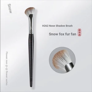 Sơn Chuntang Cọ Trang Điểm H262 Bevel Hình Quạt Đường Viền Mũi Bóng Bàn Chải Nhỏ Làm Sáng Bàn Chải Làm Sáng Bàn Chải Làm Đẹp Dụng Cụ