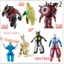 Bandai Ultra Egg Siro Monster Bellia Diana Diga Ultraman Trứng Biến Hình Galaxy Ultraman