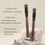 Wenjintang W127 Triangle Highlighter Brush Bàn chải sắt Bàn chải làm sáng da mặt Rãnh rách Đầu mắt Góc miệng Che khuyết điểm Bàn chải che khuyết điểm