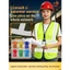 Phản Quang An Toàn Áo Vest Giao Thông Làm Đẹp Nhóm Xây Dựng Vệ Sinh Dạ Quang Công Trường Xây Dựng Quần Áo Công Nhân Đi Đêm Tùy Chỉnh