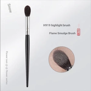 Sơn Chuntang Cọ Trang Điểm H919 Ngọn Lửa Bàn Chải Đánh Dấu Vết Cọ Động Vật Sơn Tóc Cọ Trang Điểm Len Trang Điểm Phấn Mắt Bàn Chải
