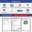 Phản Quang An Toàn Áo Vest In logo Tùy Chỉnh Xây Dựng Công Trường Xây Dựng In Thoáng Khí Huỳnh Quang Vàng V