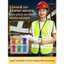 Phản Quang An Toàn Áo Vest Giao Thông Làm Đẹp Nhóm Xây Dựng Vệ Sinh Dạ Quang Công Trường Xây Dựng Quần Áo Công Nhân Đi Đêm Tùy Chỉnh