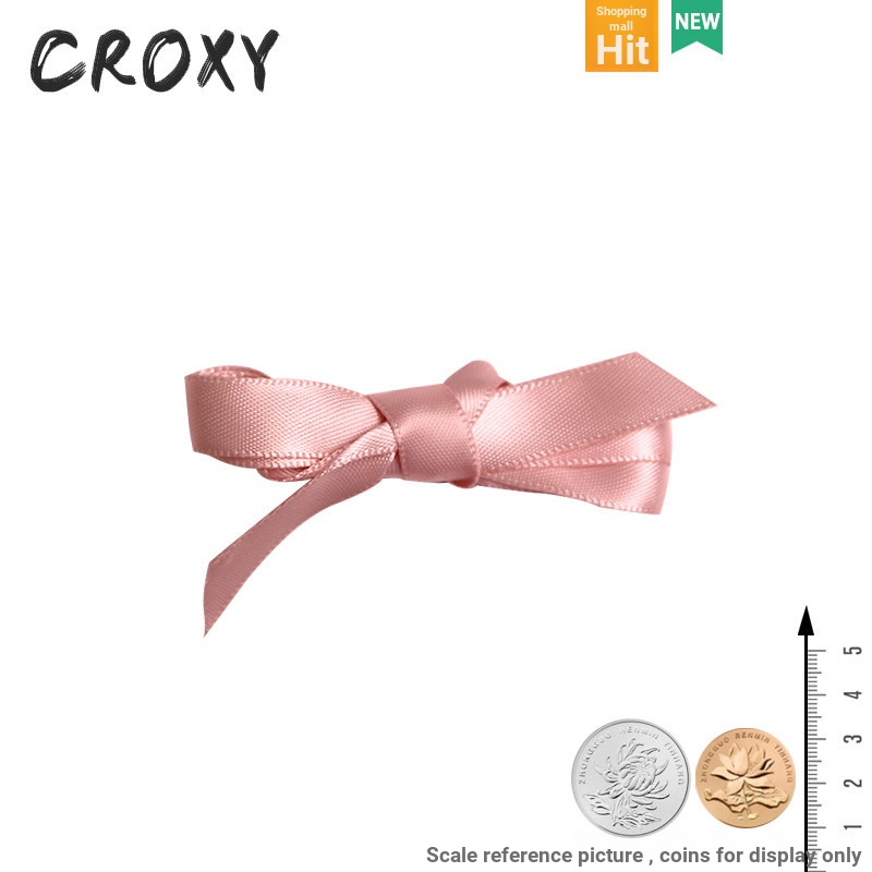 Phụ kiện lỗ giày phong cách Ba Lê, hoa hoạt hình DIY, trang trí tháo rời cho crocs, phù hợp cho Zhibixing, Busch
