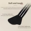 Wenjintang Walnut W18 Wave Contour Brush Wool Modified Facial Ba chiều Contour Brush Shadow Brush Smudge Natural