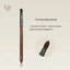 Wenjintang Walnut W527 Bàn chải phấn mắt mịn Lông ngựa Chi tiết Bàn chải trang điểm mắt Smudge Tự nhiên Nằm tằm Bàn chải hình nón
