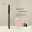 Wenjintang W127 Triangle Highlighter Brush Bàn chải sắt Bàn chải làm sáng da mặt Rãnh rách Đầu mắt Góc miệng Che khuyết điểm Bàn chải che khuyết điểm